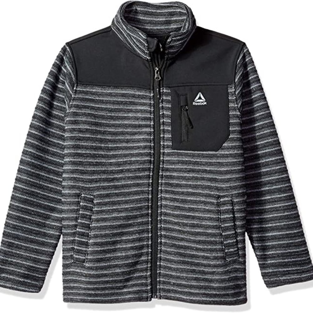 Reebok Boys' Active Outerwear Jacket